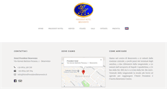 Desktop Screenshot of hotelpresidentbenevento.it